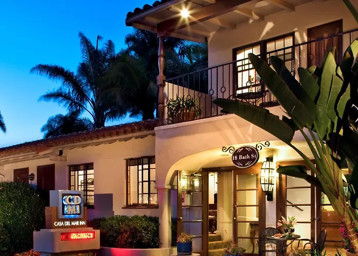 Casa Del Mar Inn Santa Barbara